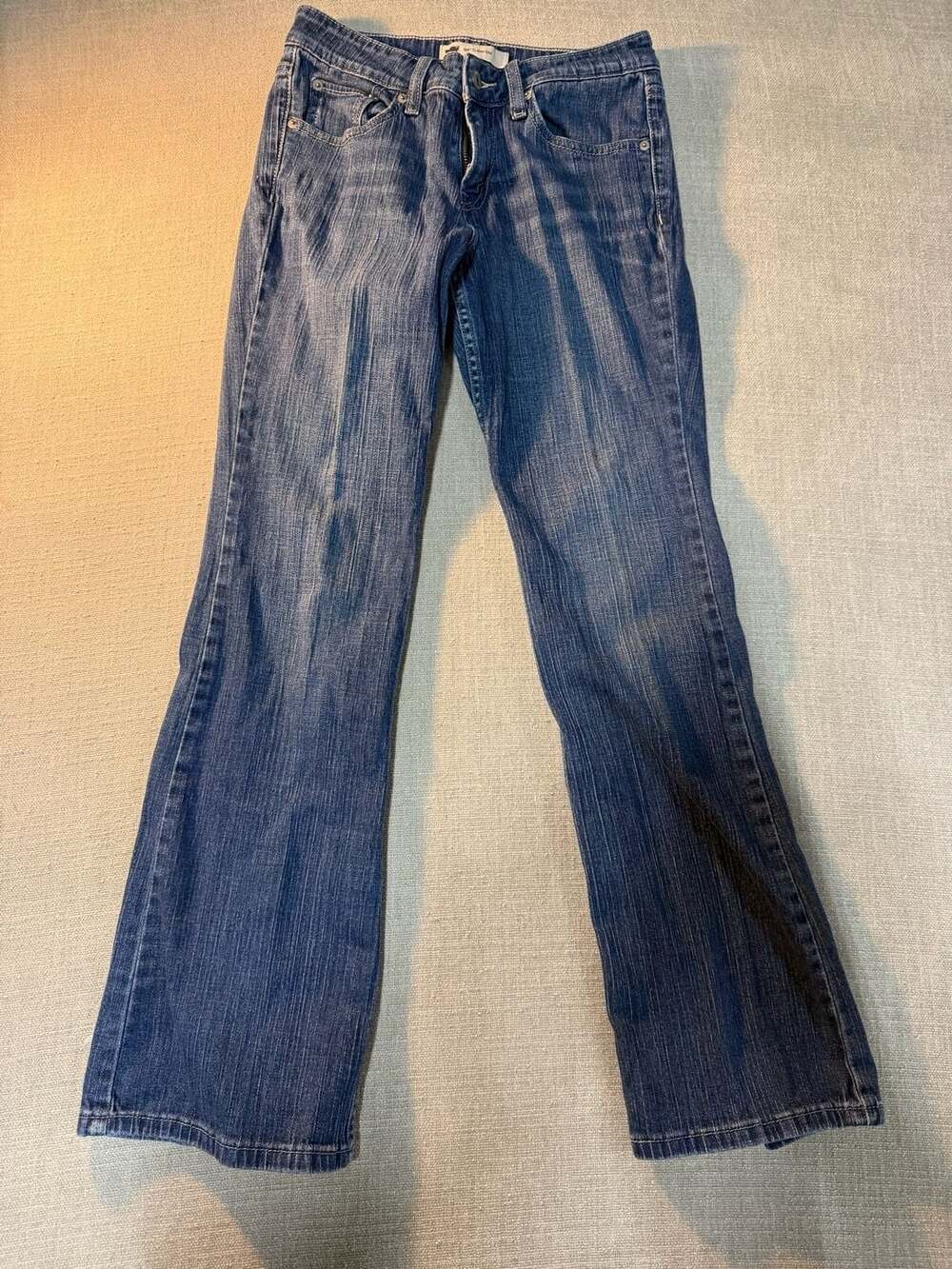 Levi's 518 Superlow Bootcut Jeans Size 27x32